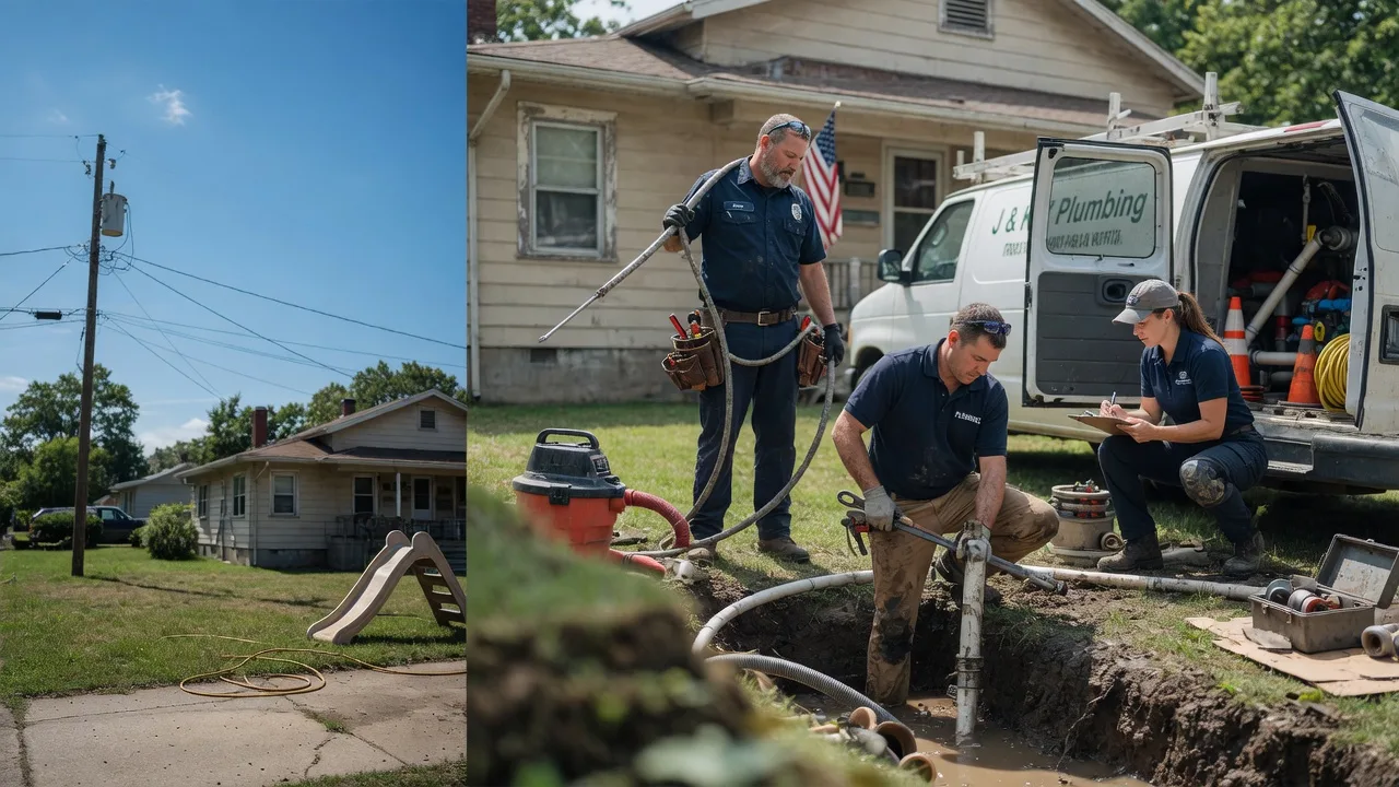 Drain Cleaning in Oakfield, WI near me